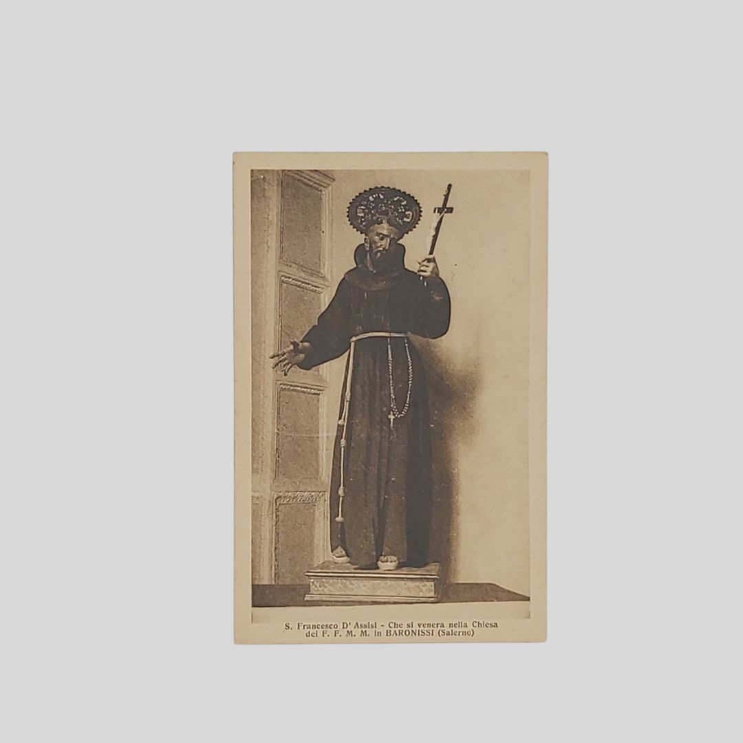San Francesco D’Assisi. Che si venera nella chiesa dei F. …