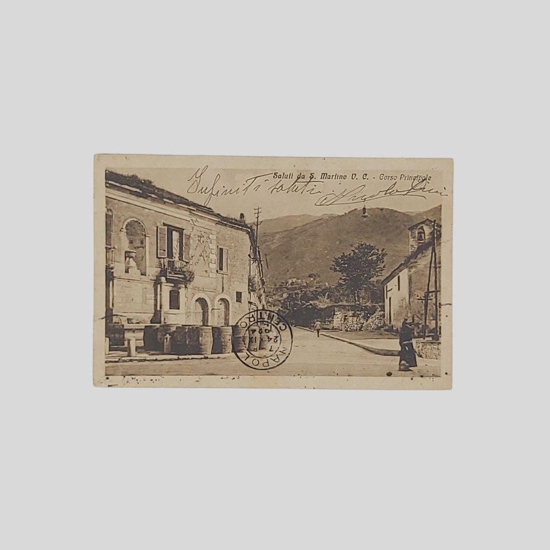 San Martino Valle Caudina. Corso Principale (Vittorio Emanuele).