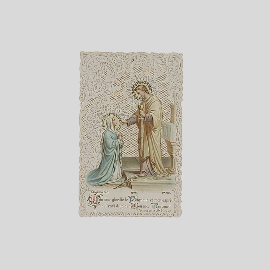 Santini religiosi. La sainte Eucharistie.