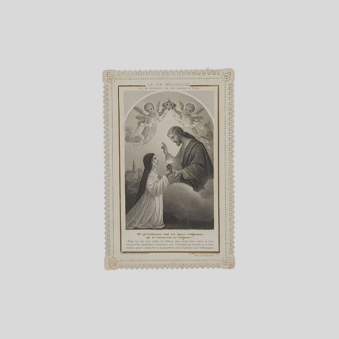 Santini religiosi. La vie religieuse ou la donation de soi …