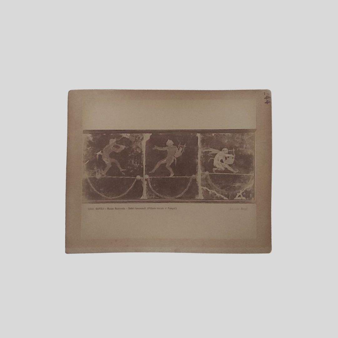 Satiri funamboli. Napoli Museo Nazionale