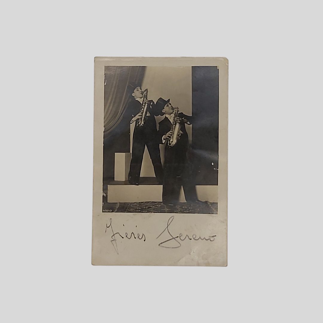 SERENO (Frères) – Saxophone duo.