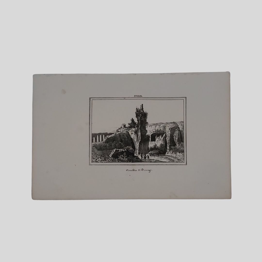 Siracusa. Orecchio di Dionisio.