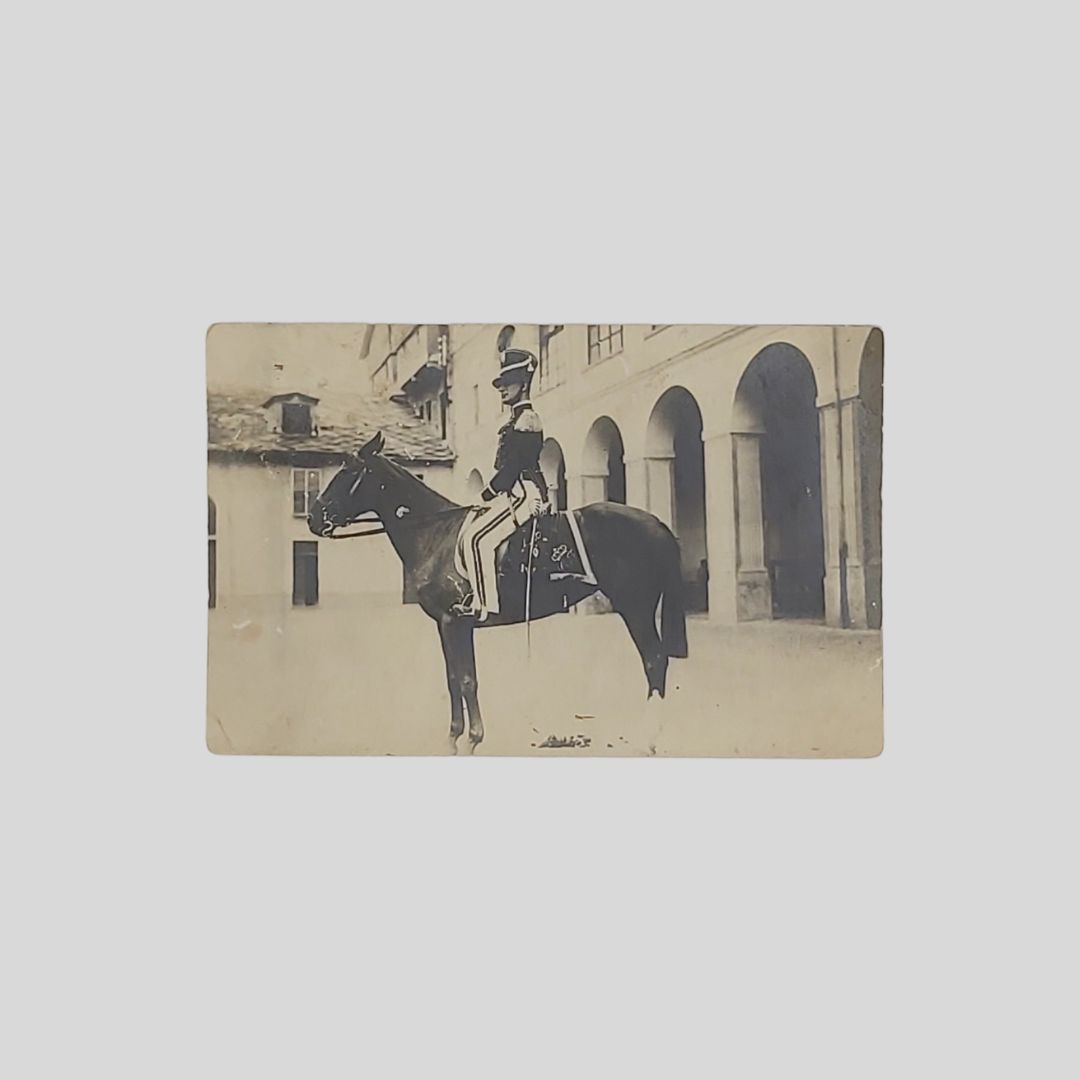 Soldato a cavallo.
