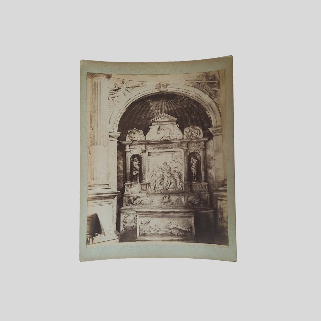 SOMMER Giorgio – Napoli. Chiesa S. Giovanni a Carbonara. Cappella …