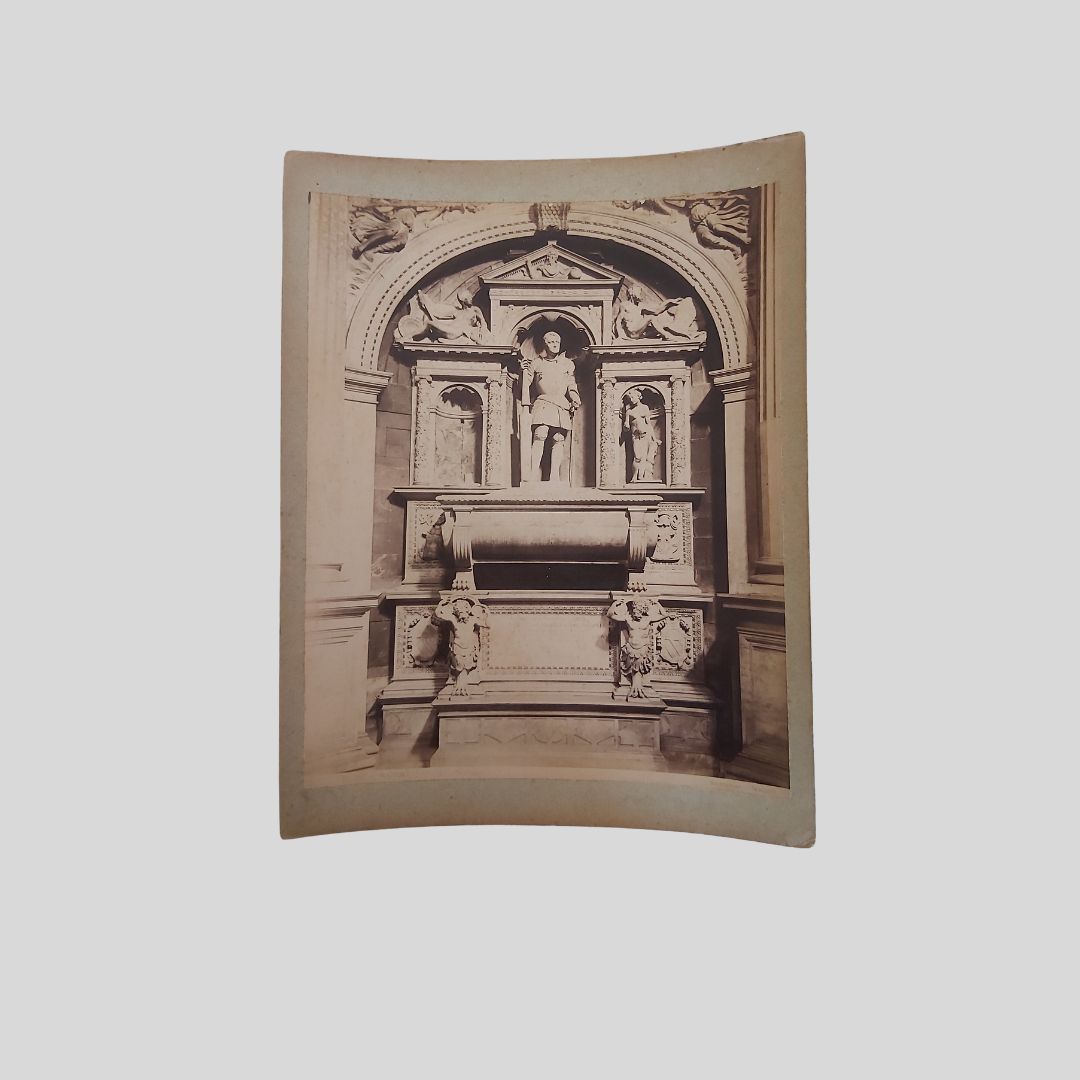 SOMMER Giorgio – Napoli. Chiesa S. Giovanni a Carbonara. Sepolcro …