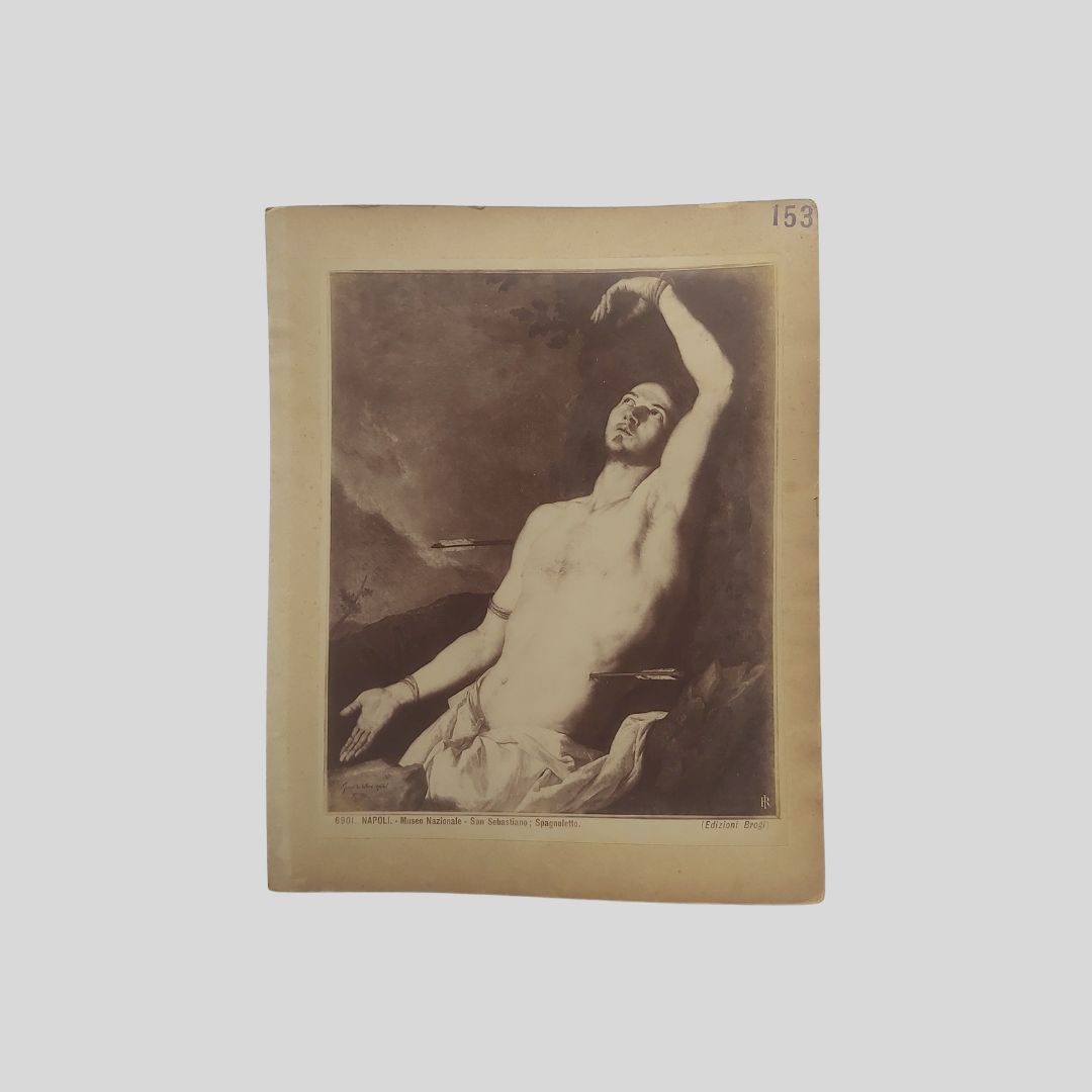 Spagnoletto. Napoli Museo Nazionale.