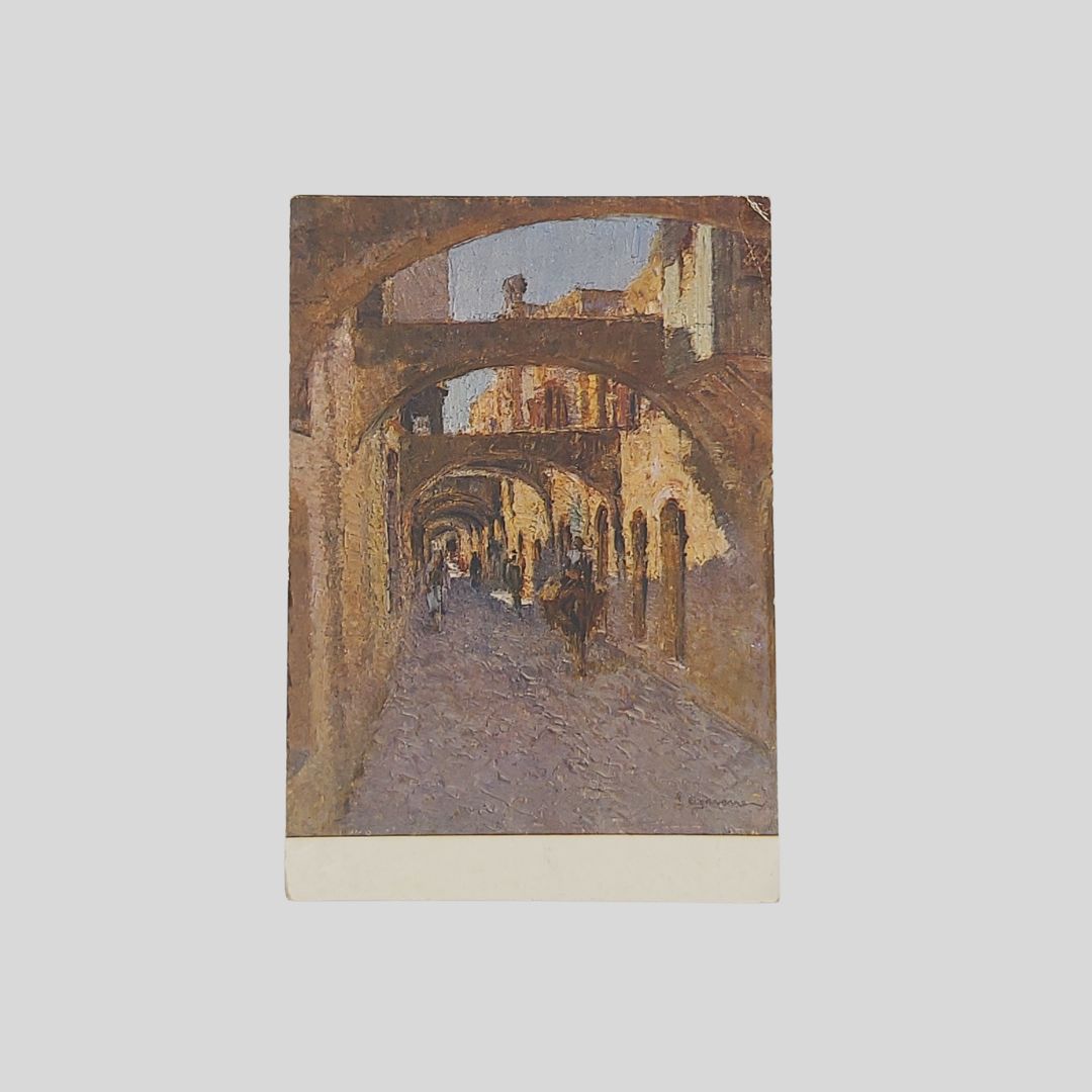 Strada caratteristica.