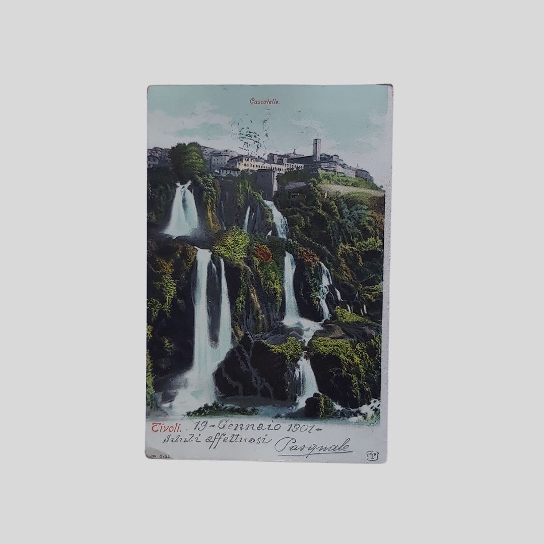 Tivoli. Cascatelle.