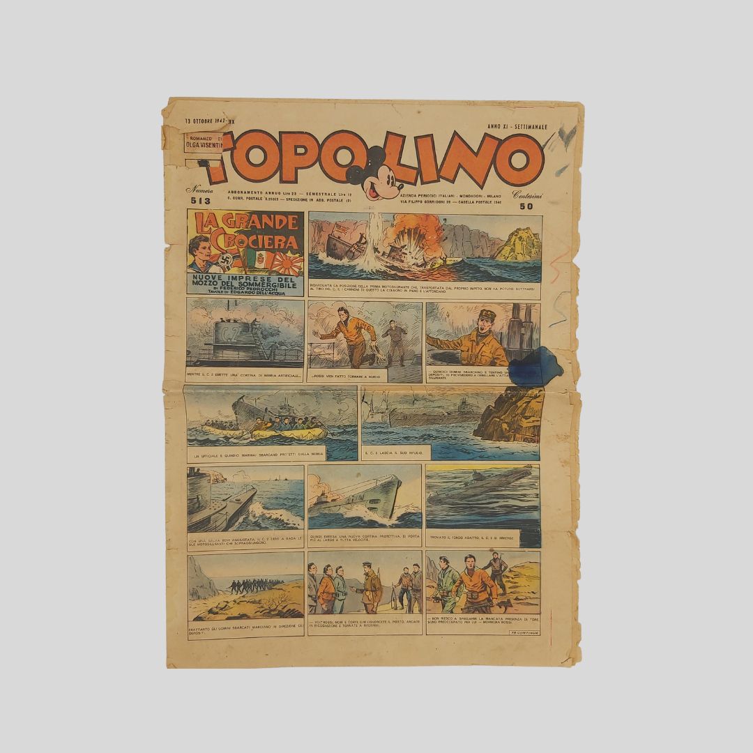 TOPOLINO Giornale. N.76