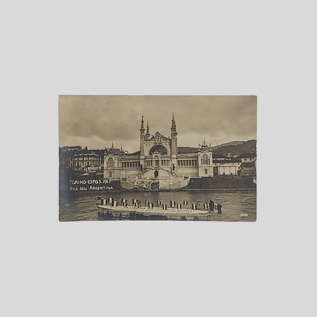 Torino Esposizione 1911. Padiglione dell’Argentina.