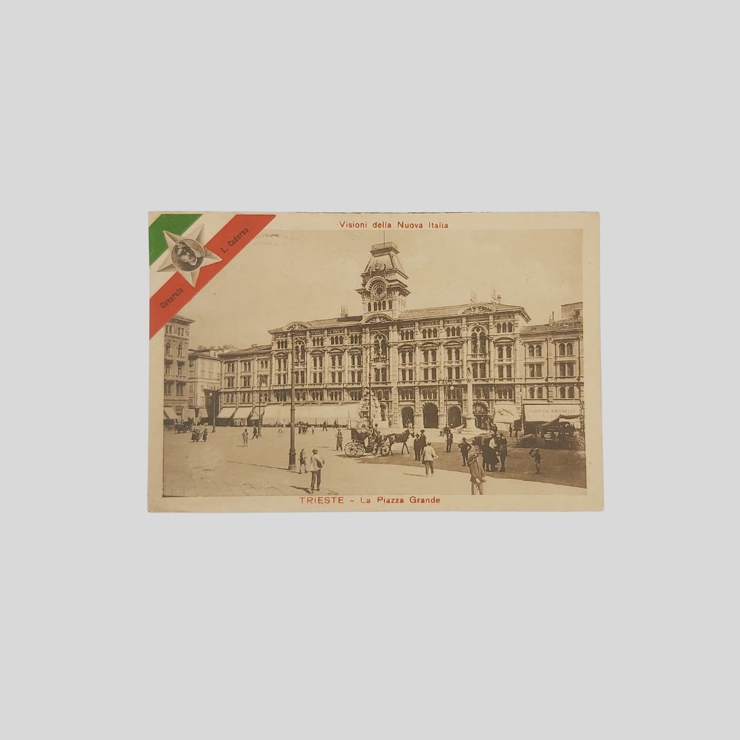 Trieste. La Piazza Grande.