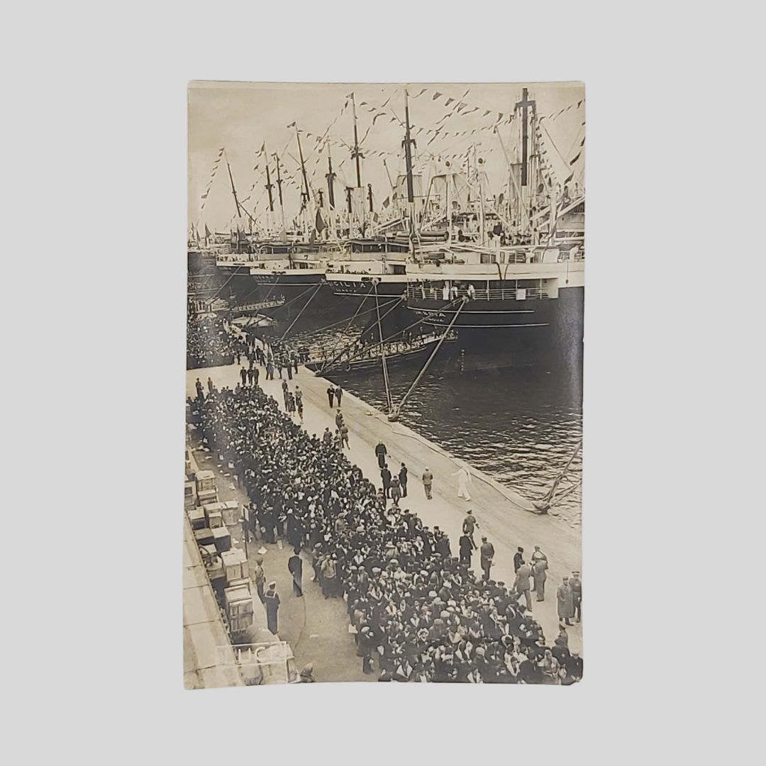 Tripoli. Sbarco dei 20.000 coloni.
