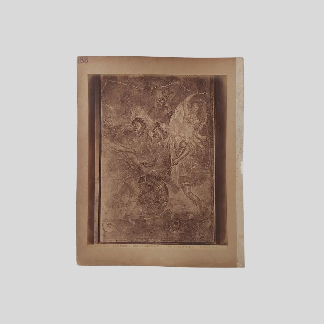 Ulisse. Napoli Museo Nazionale. Edizioni Brogi.