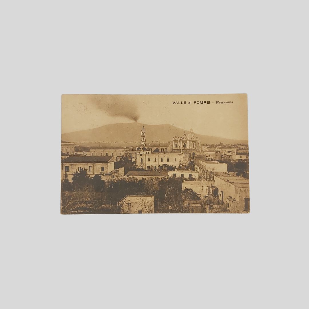 Valle di Pompei. Panorama.
