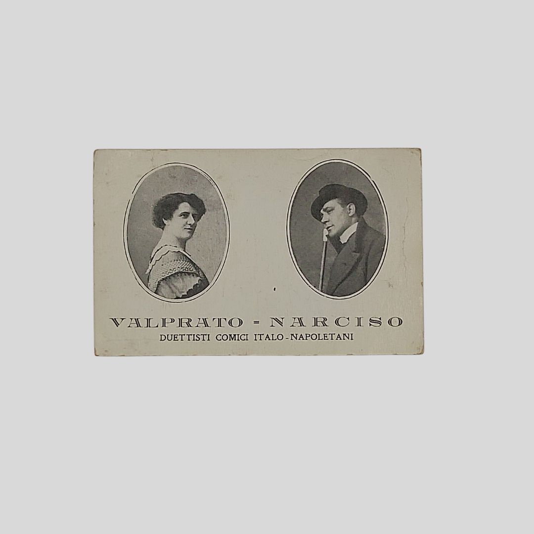 Valprato-Narciso, duettisti comici italo-napoletani.