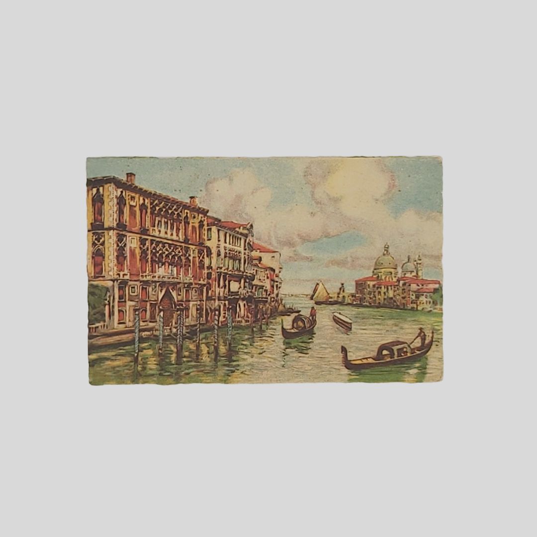 Venezia. Canal Grande. Palazzo Franchetti.