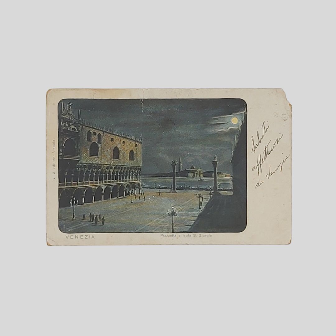 Venezia. Piazzetta e isola S. Giorgio.