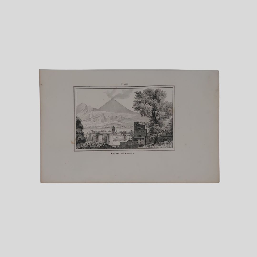 Vesuvio. Veduta.