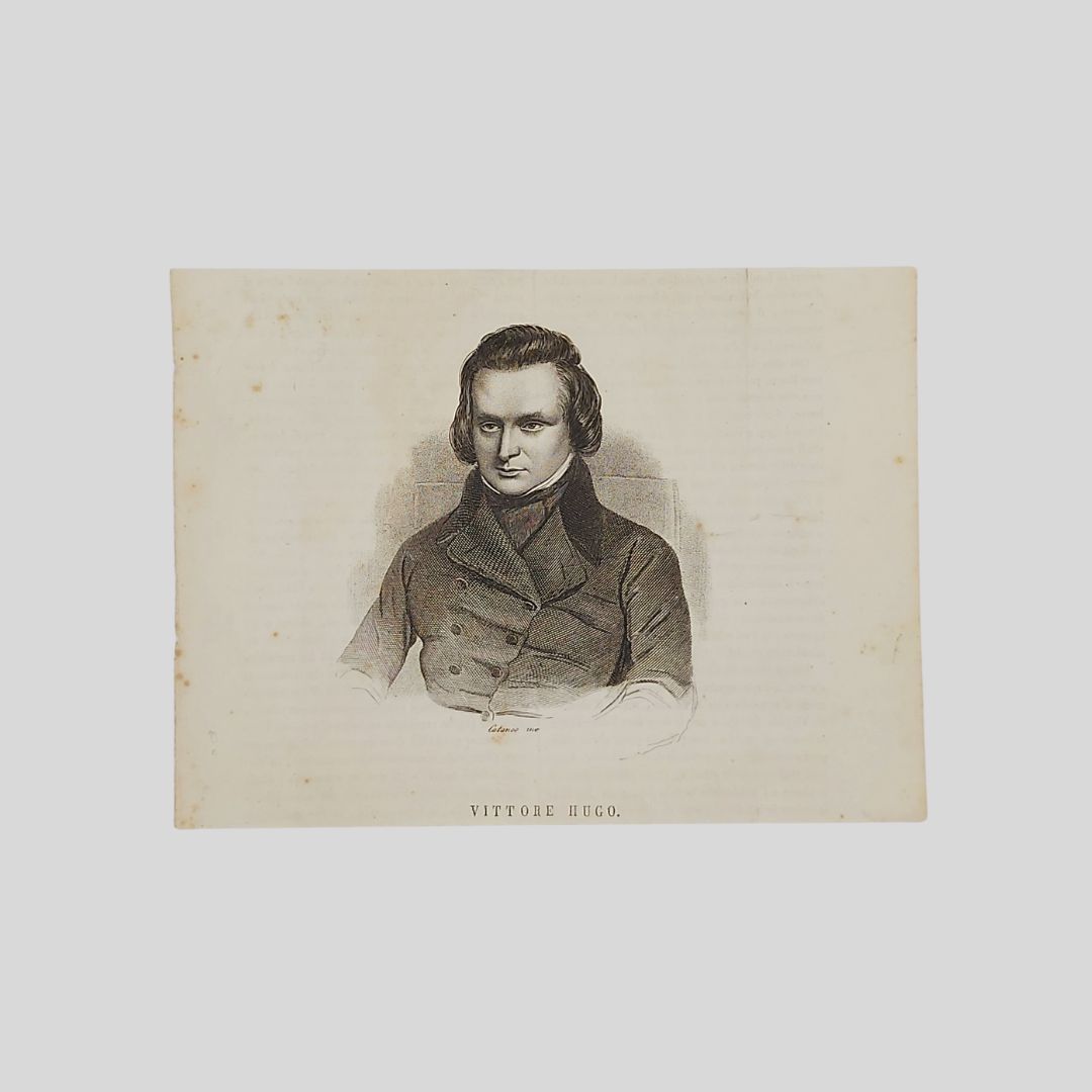 Victor Hugo [1802-1805] Scrittore