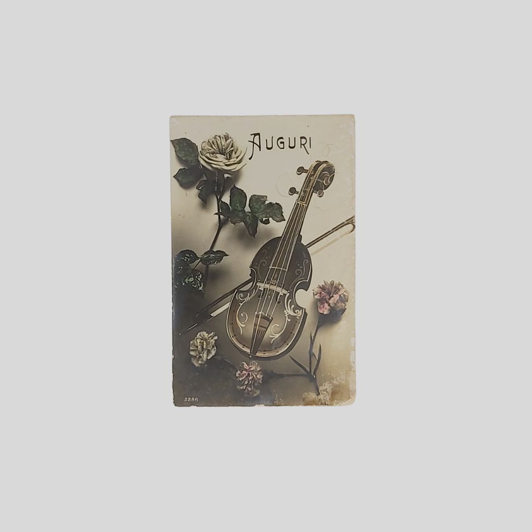 Violino. Auguri.