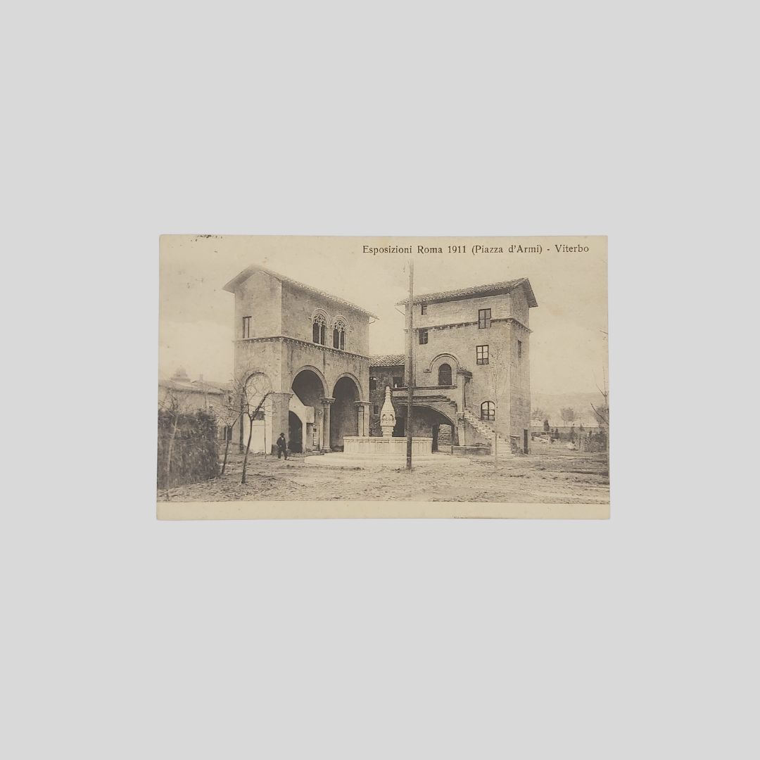 Viterbo. Esposizioni Roma 1911 (Piazza d’Armi).