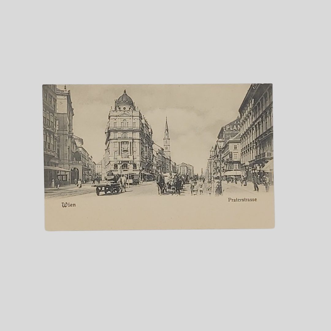 Wien. Praterstrasse.