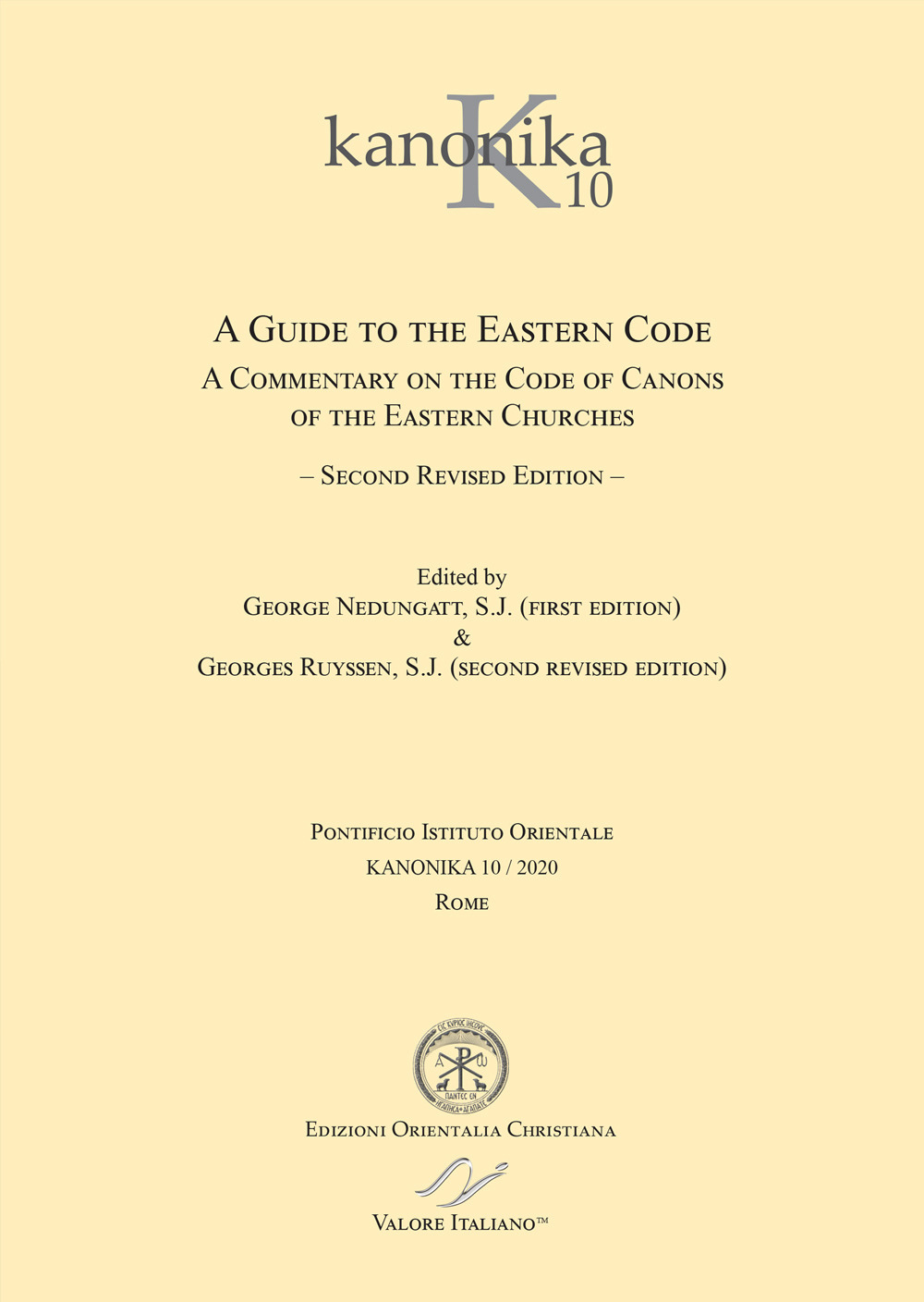 A guide to the Eastern code. A commentary on the …