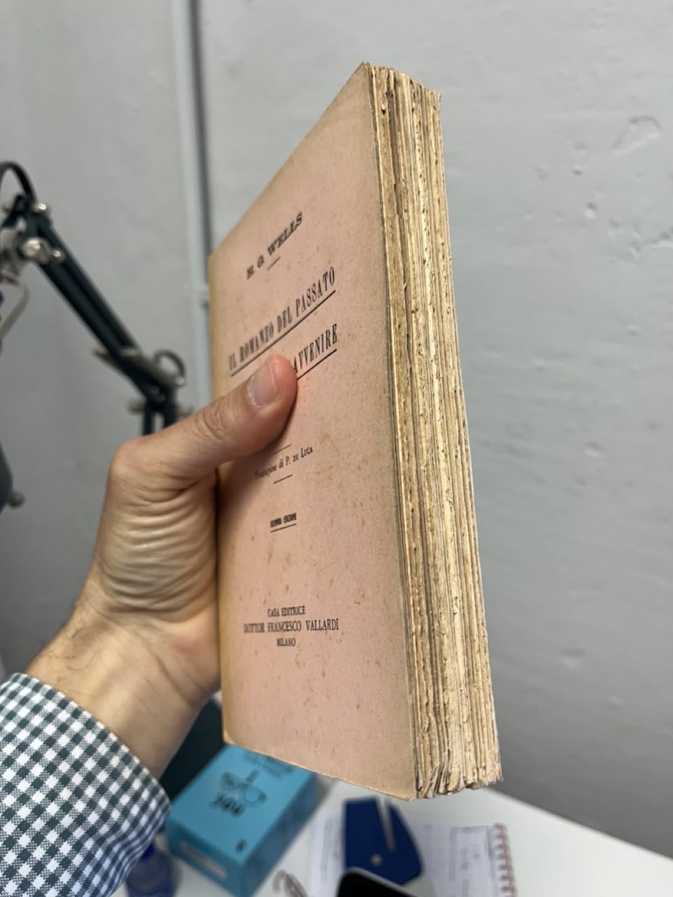 Il Romanzo del Passato e dell'Avvenire.