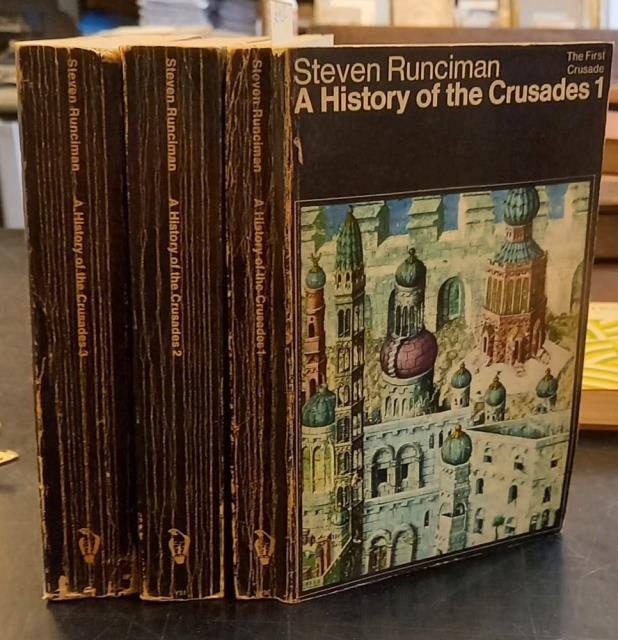 A HISTORY OF THE CRUSADES. Vol.I: The First Crusade; Vol.II: …