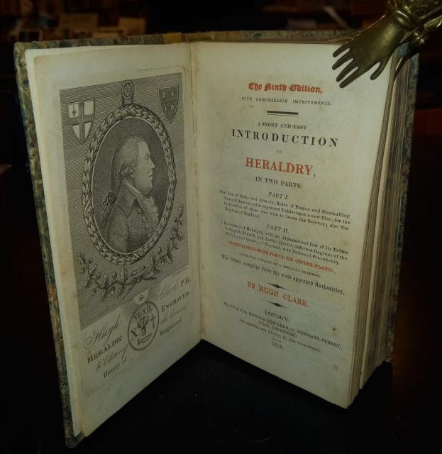 A SHORT AND EASY INTRODUCTION TO HERALDRY. In two Parts. …