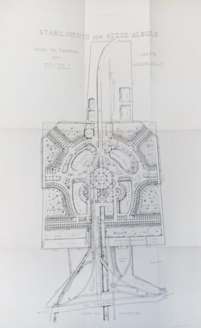 ACQUE ALBULE. Alcuni cenni sulla storia, topografia, fonte, stabilimento ed …