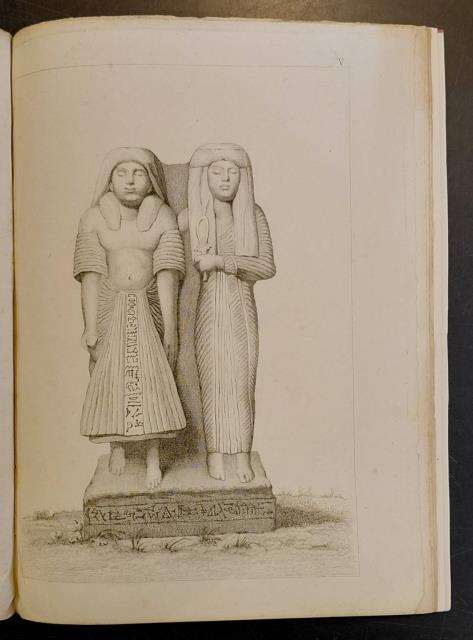 AEGYPTIAQUES. Ou Recueil de quelques monuments aegyptiens inédits.