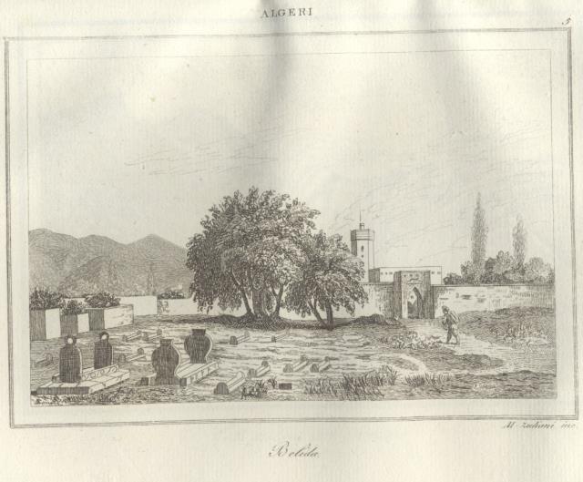 ALGERI. L'Universo Pittoresco. (1838).