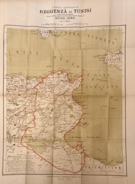 ALGERIA, TUNISIA E TRIPOLITANIA. Studii di geografia politica sugli ultimi …