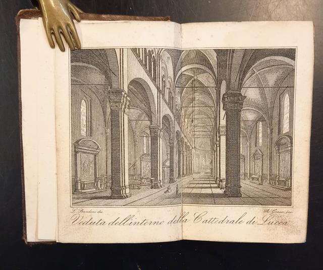 ALMANACCO DELLA CORTE DI LUCCA PER L'ANNO 1836. Anno sesto.