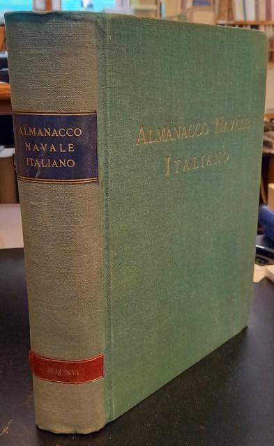 ALMANACCO NAVALE 1938.