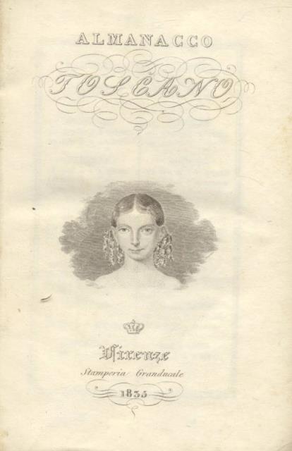 ALMANACCO TOSCANO.