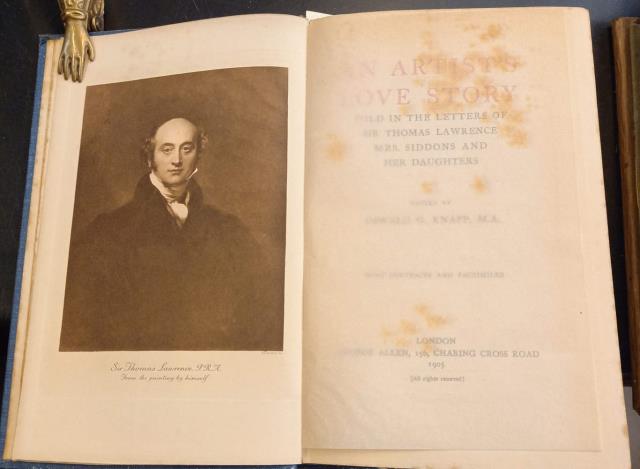 AN ARTIST'S LOVE STORY. Told in the Letters of Sir …