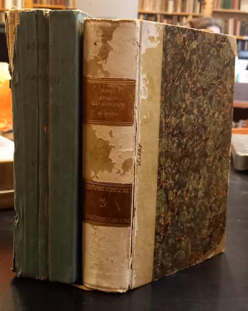 Analisi storico - topografico - antiquaria della carta de' dintorni …