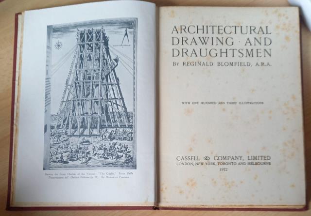 ARCHITECTURAL DRAWING AND DRAUGHTSMEN.