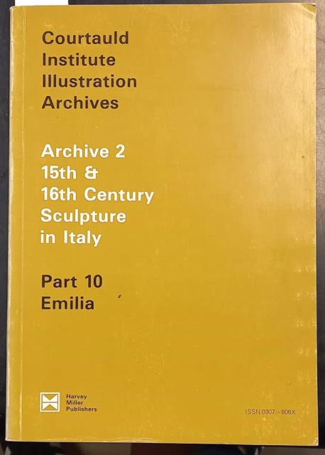 Archive 2. 15th & 16th Century Sculpture in Italy: Part …