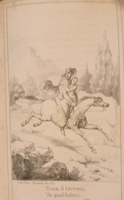 ARTURO IL PELLEGRINO. Novella in versi.