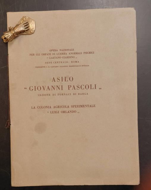 Asilo "Giovanni Pascoli", sezione di Fornaci di Barga. La colonia …