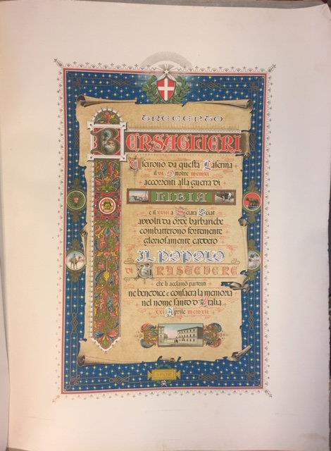 ATLANTE ARTISTICO DIDATTICO DI CALLIGRAFIA. Composizioni di epigrafi scritte e …