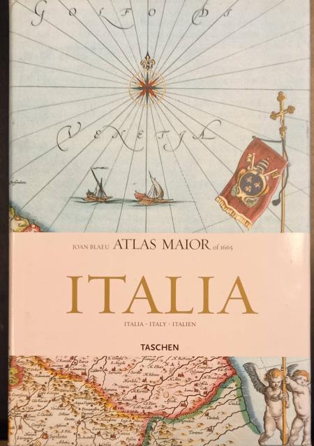 ATLAS MAIOR 1665: ITALIA.