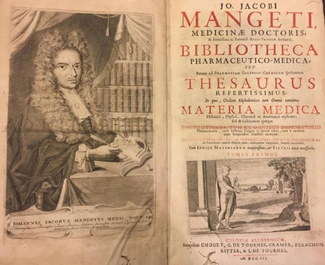 BIBLIOTHECA PHARMACEUTICO - MEDICA. Seu Rerum ad Pharmaciam Galenico - …