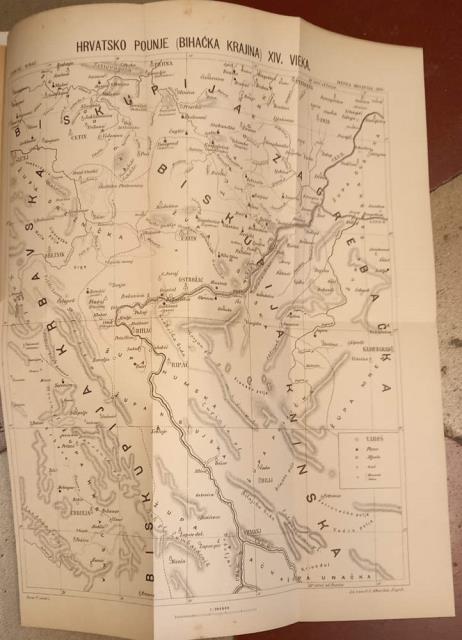 BIHAC. I. Bihacka Krajina. Mjestopisne i poviestne crtice. Sa jednom …