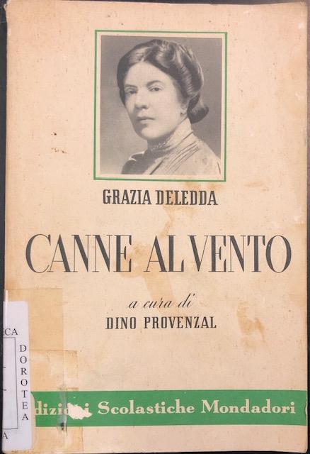 CANNE AL VENTO. Introduzione di Dino Provenzal.