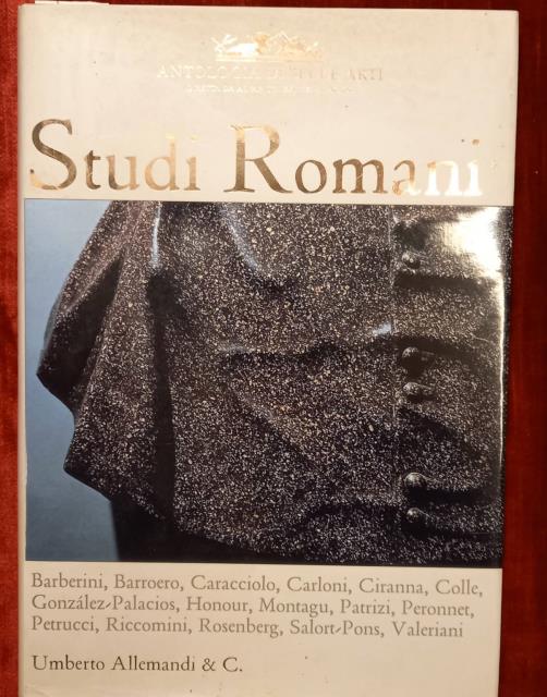 CANOVA, VILLA LUDOVISI AND A TRAVELLER FROM AN ANTIQUE LAND. …